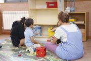 Una imagen de archivo de unos niños jugando.