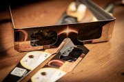 Gafas para la observación del eclipse solar.
