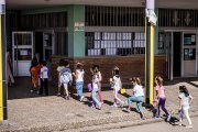 Comienzo del curso escolar en una imagen de archivo.