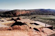 Imagen de archivo de la Casa Acueducto del yacimiento de Tiermes.