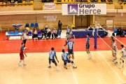 El Grupo Herce Soria pone el cierre a su temporada con la dolorosa derrota ante Melilla.