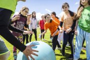 Los Colegios Rurales Agrupados participaron una jornada de educación y deporte
