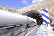 Túnel de Piqueras en la N-111.