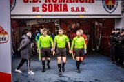 Álberto Fernández en Los Pajaritos durante su visita de esta temporada.