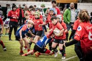 La jornada estuvo organizada por el Ingenieros de Soria Club de Rugby