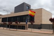 Comisaría de la Policía Nacional en Soria.