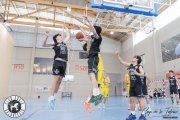 Los cadetes del CSB superaron con claridad a su rival.