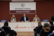 Presentación del Día Internacional de la Enfermería en el Campus Universitario.