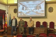 Conferencia desde el IES Machado con el buque Juan Sebastián Elcano.