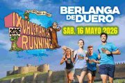 Cartel que anuncia la novena edición de la Valeránica Running de este sábado.