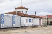 Instalaciones del aeródromo de Soria.