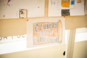 Creatividad infantil para celebrar el Día Internacional de los Museos en el Numantino.