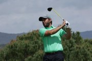 Daniel Berná durante una competición.