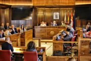 La sesión plenaria del Ayuntamiento de Soria comenzó a las 8.30.