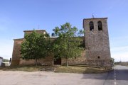 Iglesia de Alaló donde en tiempos también estuvo el duede.