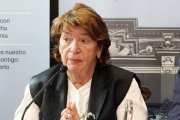 La subgobernadora del Banco de España, Soledad Núñez, presenta el Informe de Inclusión Financiera en España en la sede de la sucursal de Valladolid.