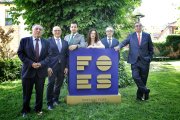 Foto de familia de los premiados de este año.