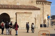 Rodaje en la provincia de Soria.