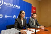 Belén Izquierdo y Javier Jiménez.
