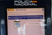 Puesto para la renovación del DNI.