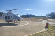 Los helicópteros de la BRIF de Lubia en la base soriana.