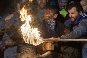 Celebración del Toro Jubilo en Medinaceli.