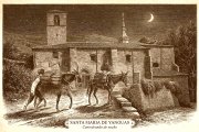 «La sombra de los muros de Santa María guarda el secreto».