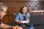 Elia Jiménez, diputada de Turismo.