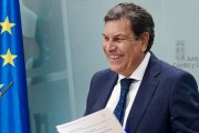 El consejero de Economía y Hacienda y portavoz, Carlos Fernández Carriedo.