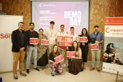 Entrega de los Premios Impulsa Startup.