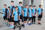 Los benjamines del Sporting Río Duero ganaron sus dos primeros partidos del Campeonato de España