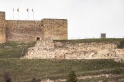Muralla y castillo de Medinaceli.