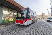 Autobús urbano de la capital.