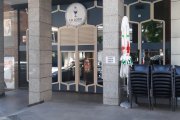 Fachada de la cafetería La Lord.