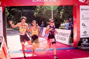 Imágenes de la prueba masculina en el parque de La Arboleda