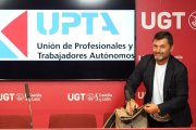 Eduardo Abad, presidente de la Unión de Profesionales y Trabajadores Autónomos (UPTA).