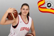 María Martínez en una foto con los colores de la selección.