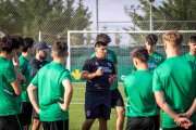 Fredy Vera seguirá al frente del banquillo del primer filial del Numancia.