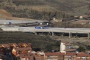 Enlace de la A-2 y la A-15 a la altura de Medinaceli.