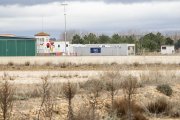 Panorámica del aeródromo de Garray.