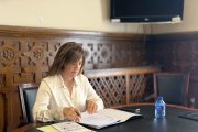 La diputada de Servicios Sociales, Laura Prieto.