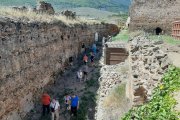 Visitas al castillo de Vozmediano.