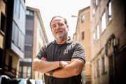 José Manuel Hernando es el candidato del PP a la Alcaldía de la capital soriana.