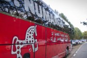 El autobús del CD Numancia no viajará hasta Astorga y sí lo deberá hacer a la capital de España.
