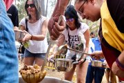 Naturaleza, convivencia y gastronomia en esta jornada festiva.