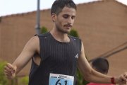 Nacho Barranco ha cruzado en solitario la línea de meta de Quintana Redonda.
