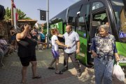 Las personas desalojadas de Burgohondo regresan a sus casas