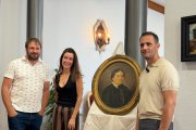 Enrique Borobio, Patricia Báez y Enrique Rubio.