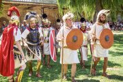 Recreación de las guerras numantinas