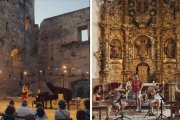 El festival PoblArte lleva conciertos y actividades culturales a espacios patrimoniales de Yanguas, Oncala, Bretún y Magaña, en la comarca soriana de Tierras Altas.
